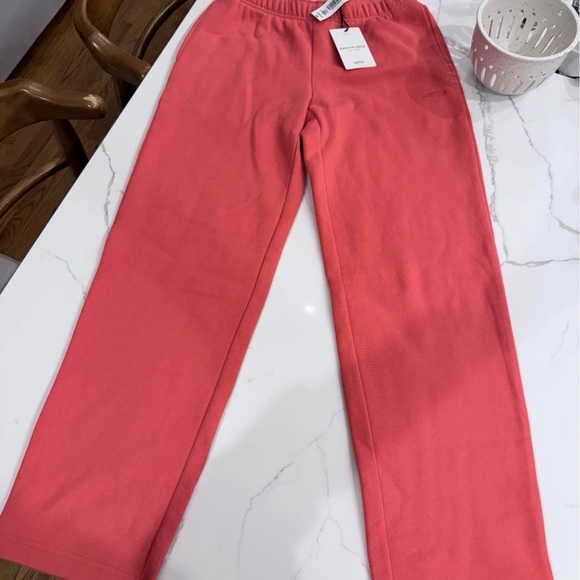 Aritzia Sweatfleece Pants in Vibrant Pink - Picture 2 of 2